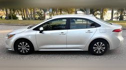 2022 Toyota Corolla Hybrid LE