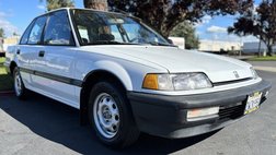 1991 Honda Civic DX