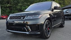 2019 Land Rover Range Rover Sport HSE
