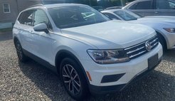 2021 Volkswagen Tiguan S 4Motion