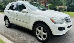 2007 Mercedes-Benz M-Class ML 320 CDI