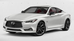 2021 Infiniti Q60 Red Sport 400