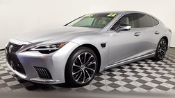 2022 Lexus LS 500h Base