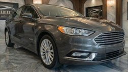 2018 Ford Fusion Hybrid SE