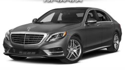 2015 Mercedes-Benz S-Class S 550 4MATIC