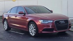 2013 Audi A6 3.0T quattro Premium Plus