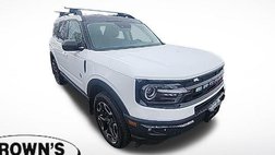 2023 Ford Bronco Sport Outer Banks