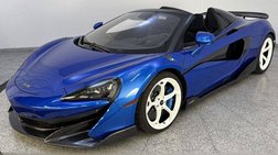 2020 McLaren 600LT Spider Base