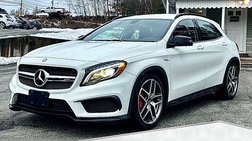 2015 Mercedes-Benz GLA-Class GLA 45 AMG