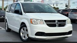 2018 Dodge Grand Caravan SE