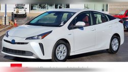 2022 Toyota Prius L Eco