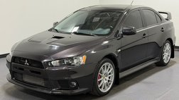 2014 Mitsubishi Lancer Evolution GSR