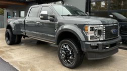 2021 Ford F-450 Super Duty Platinum