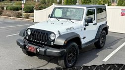 2015 Jeep Wrangler Willys Wheeler W