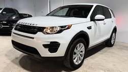2019 Land Rover Discovery Sport SE