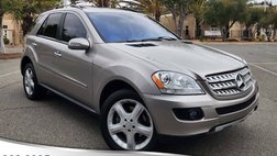 2008 Mercedes-Benz M-Class ML 350