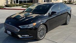 2017 Ford Fusion SE