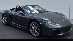 2017 Porsche 718 Boxster S