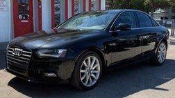2013 Audi A4 2.0T quattro Premium Plus