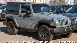 2015 Jeep Wrangler Sport