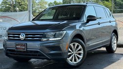 2018 Volkswagen Tiguan 2.0T SE 4Motion