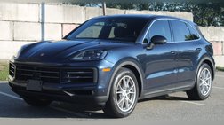 2024 Porsche Cayenne Base