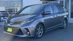 2020 Toyota Sienna SE