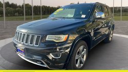 2016 Jeep Grand Cherokee Overland