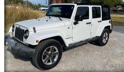 2012 Jeep Wrangler Unlimited Sahara