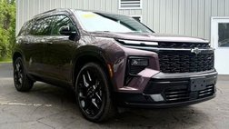 2025 Chevrolet Traverse RS