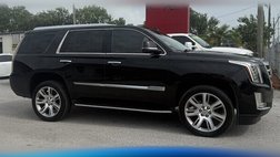2017 Cadillac Escalade Luxury
