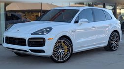 2021 Porsche Cayenne Turbo S E-Hybrid