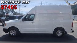2018 Nissan NV 2500 HD SV