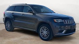 2017 Jeep Grand Cherokee Summit