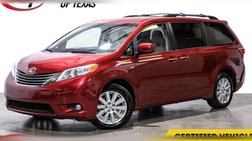 2017 Toyota Sienna XLE Premium
