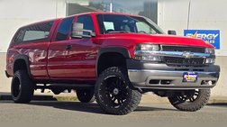 2001 Chevrolet Silverado 2500HD LT