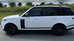 2021 Land Rover Range Rover P525 HSE Westminster Edition