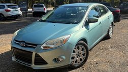 2012 Ford Focus SE