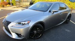 2015 Lexus IS 250 Crafted Line
