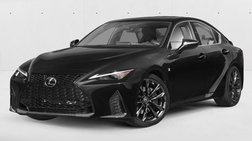 2022 Lexus IS 350 F SPORT
