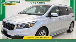 2018 Kia Sedona SXL