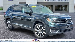 2021 Volkswagen Atlas V6 SEL Premium R-Line 4Motion