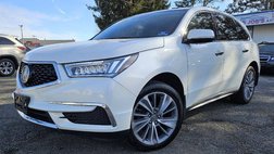 2017 Acura MDX SH-AWD w/Tech