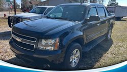 2008 Chevrolet Avalanche 4WD Crew Cab 130