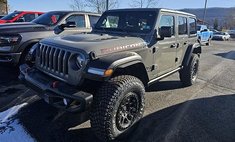 2022 Jeep Wrangler Unlimited Rubicon