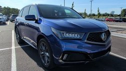 2019 Acura MDX SH-AWD w/Tech w/A-SPEC
