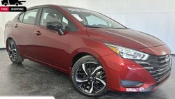 2025 Nissan Versa SR