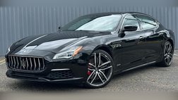 2019 Maserati Quattroporte GTS GranLusso
