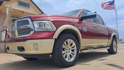 2013 Ram Ram Pickup 1500 Laramie Longhorn