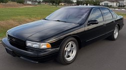 1996 Chevrolet Impala SS